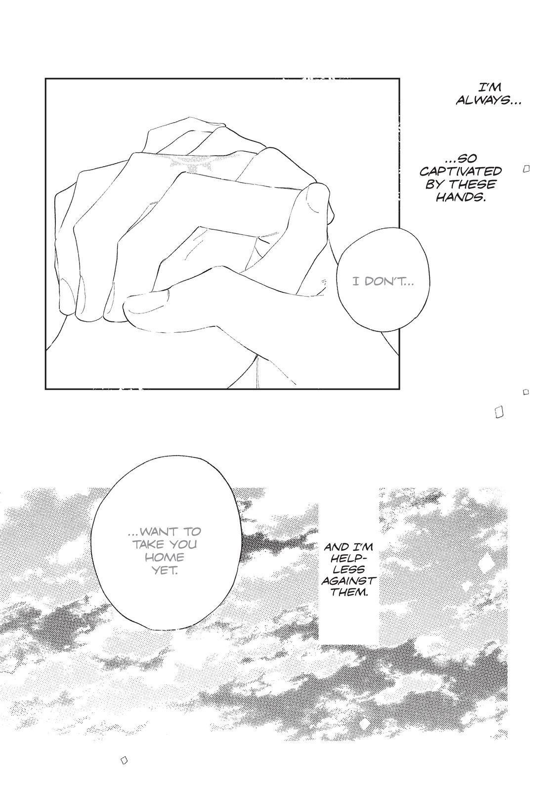 Yubisaki to Renren chapter 14 page 38