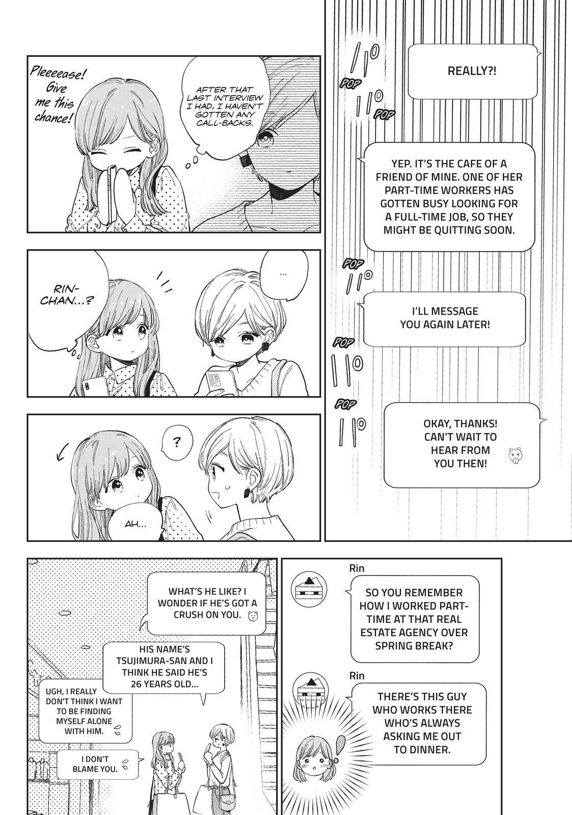 Yubisaki to Renren chapter 14 page 4