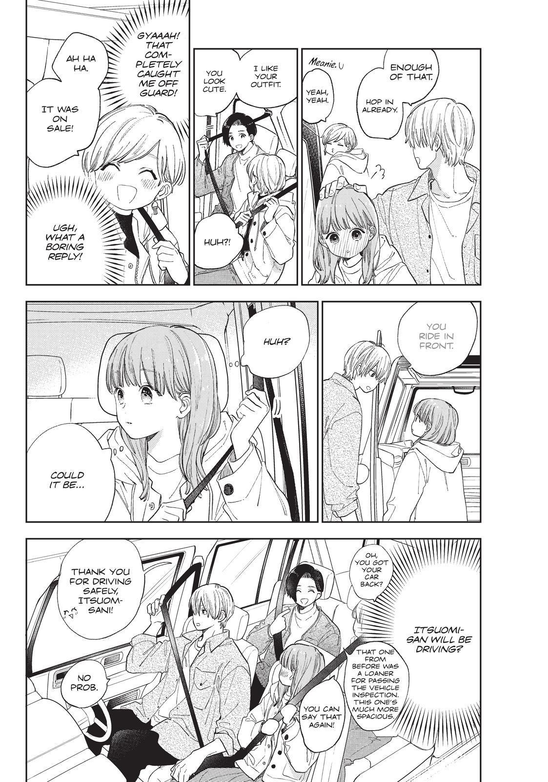 Yubisaki to Renren chapter 14 page 6