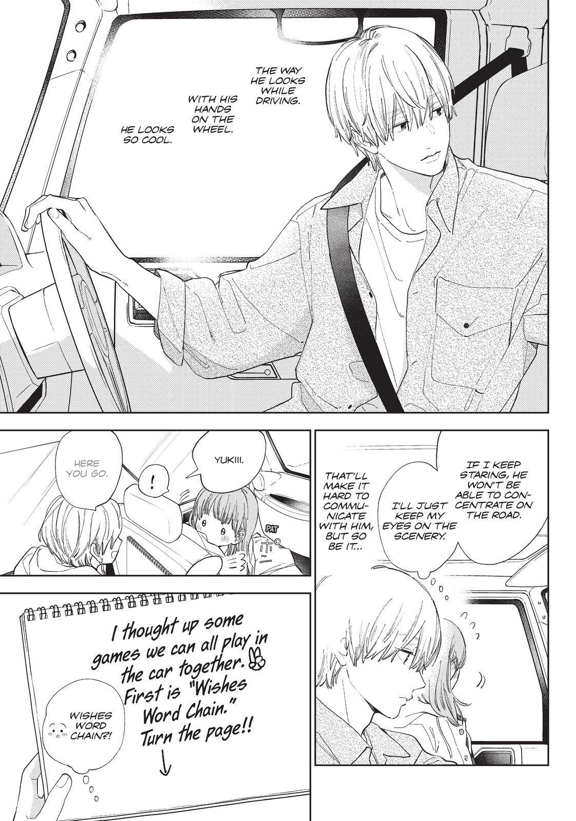Yubisaki to Renren chapter 14 page 7