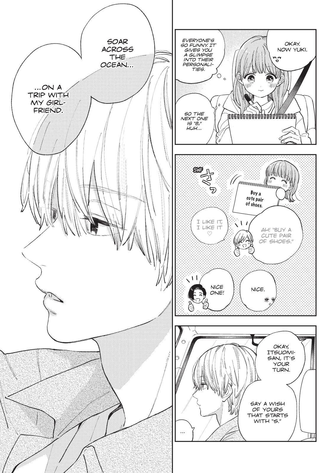 Yubisaki to Renren chapter 14 page 9
