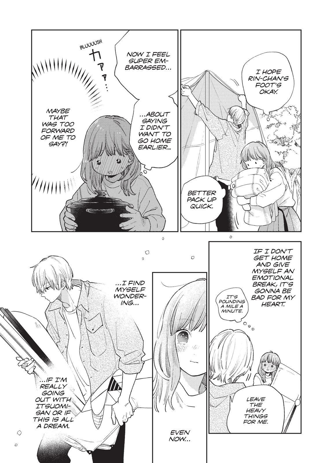 Yubisaki to Renren chapter 15 page 11