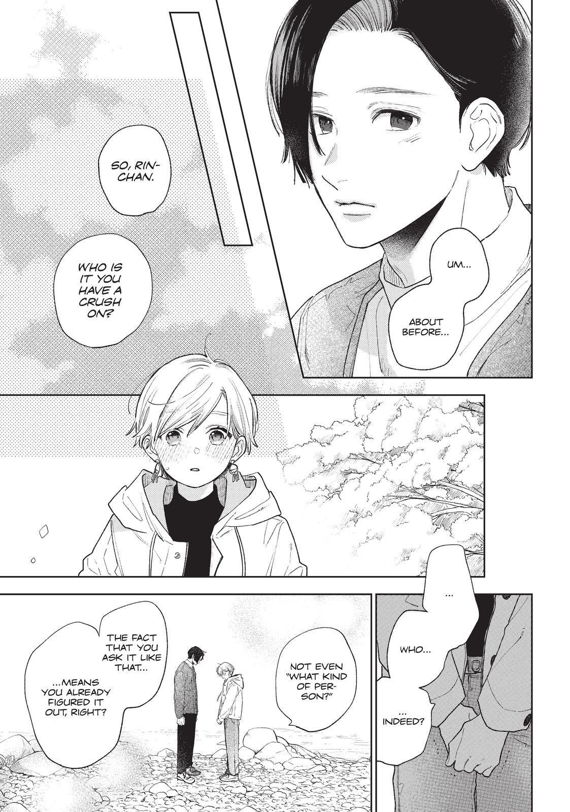 Yubisaki to Renren chapter 15 page 13