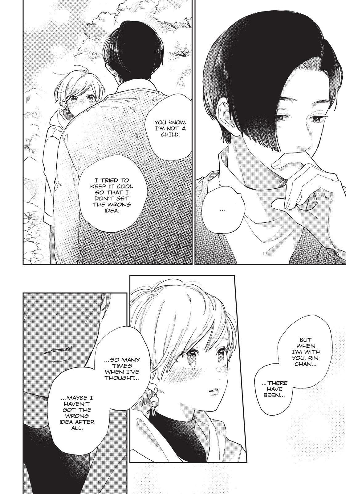 Yubisaki to Renren chapter 15 page 14