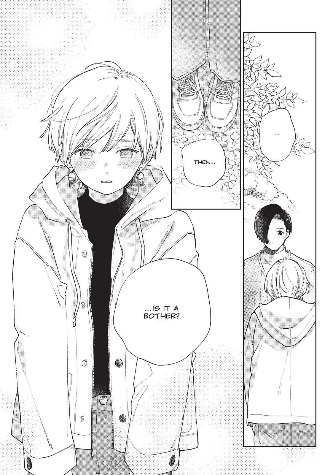 Yubisaki to Renren chapter 15 page 15