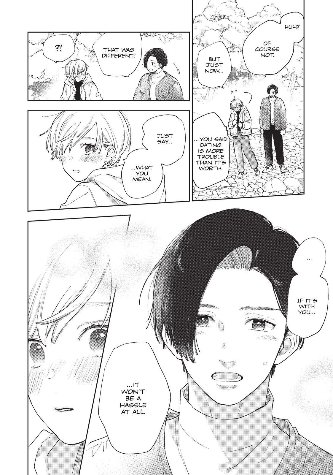 Yubisaki to Renren chapter 15 page 16