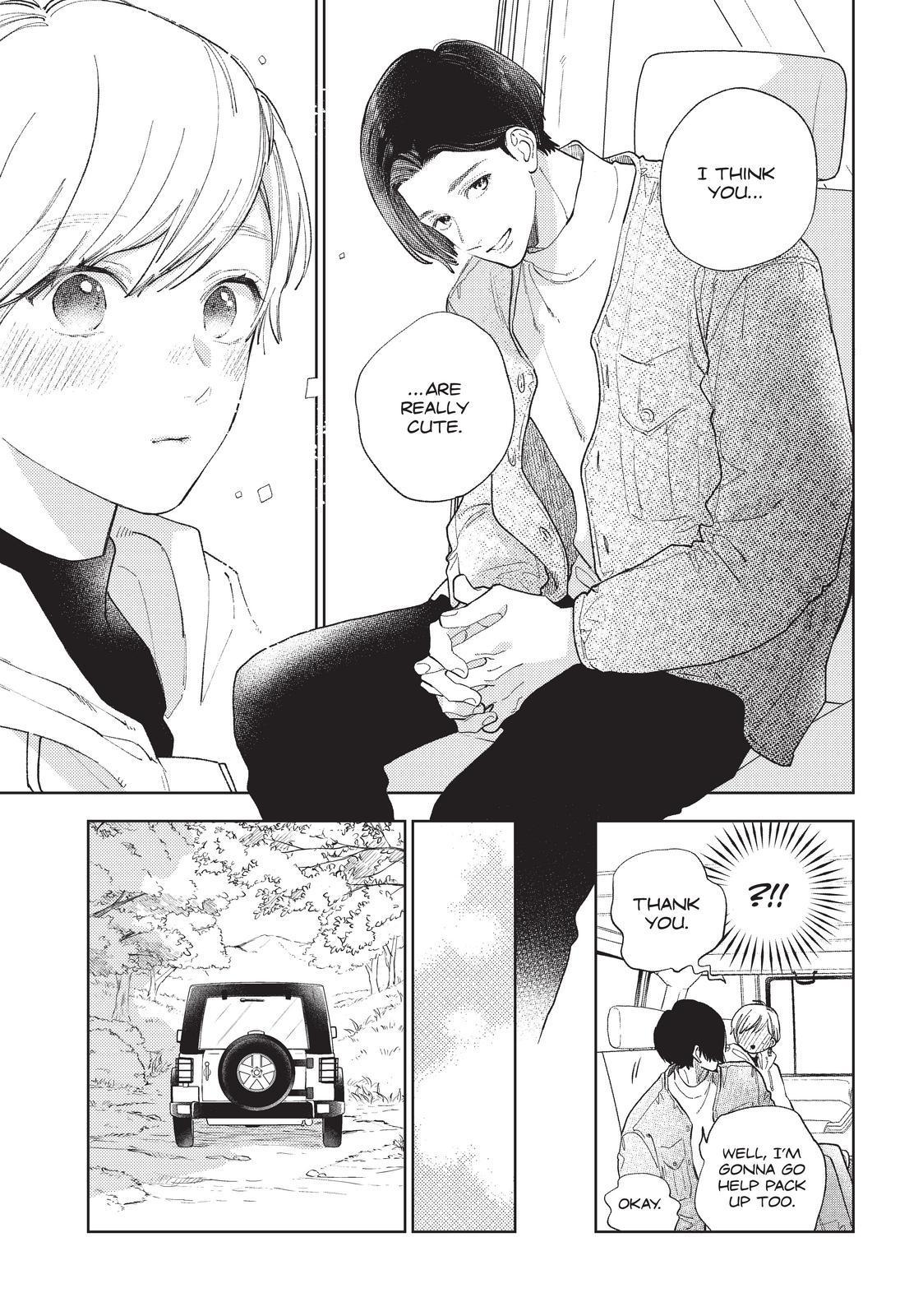 Yubisaki to Renren chapter 15 page 19