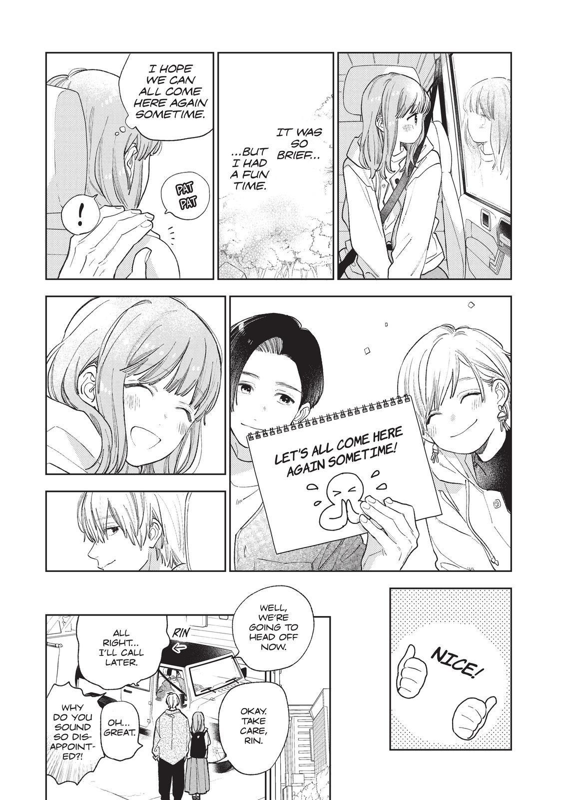 Yubisaki to Renren chapter 15 page 20