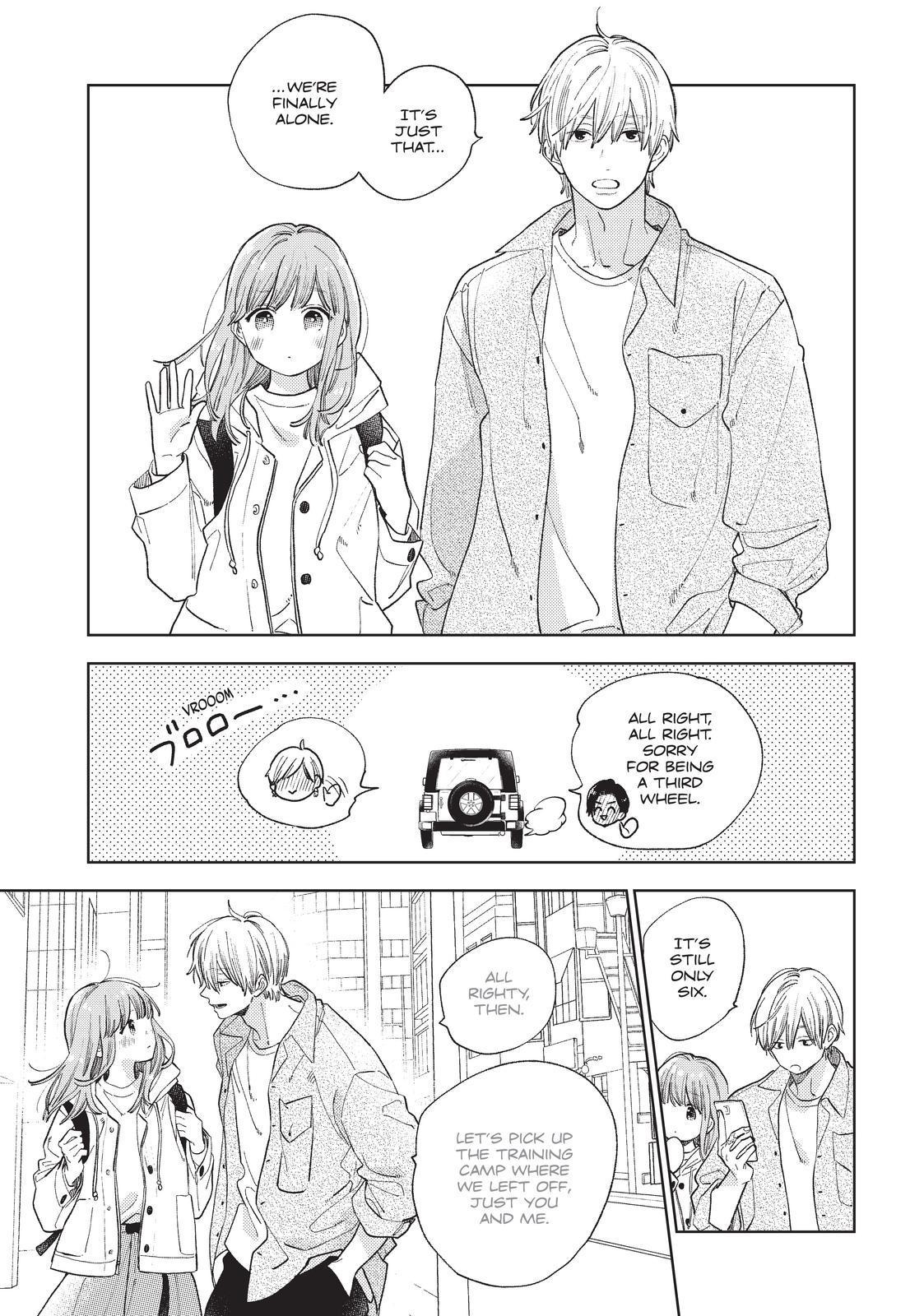 Yubisaki to Renren chapter 15 page 21