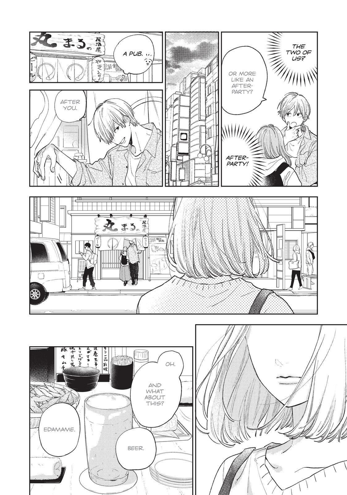 Yubisaki to Renren chapter 15 page 22