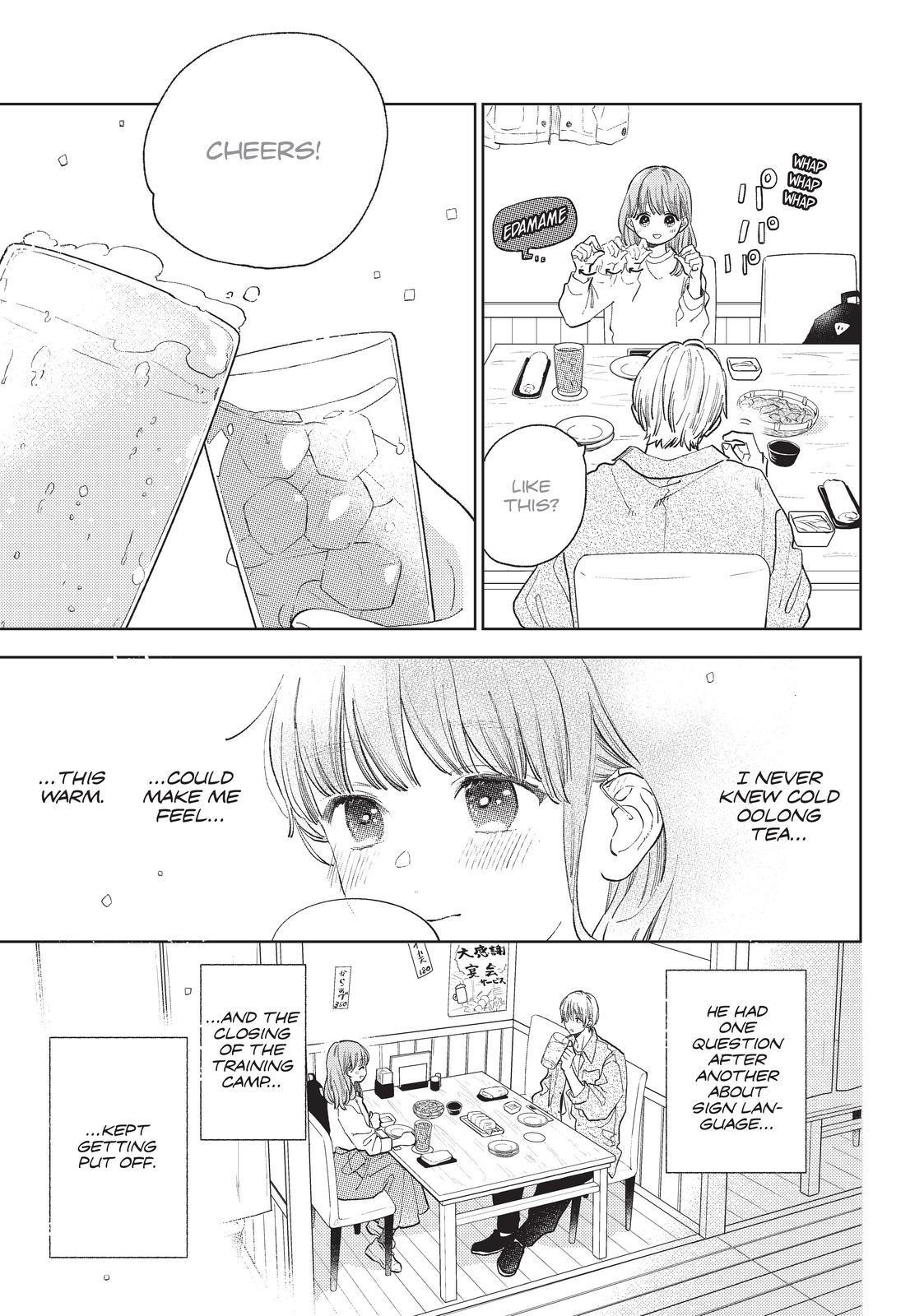 Yubisaki to Renren chapter 15 page 23