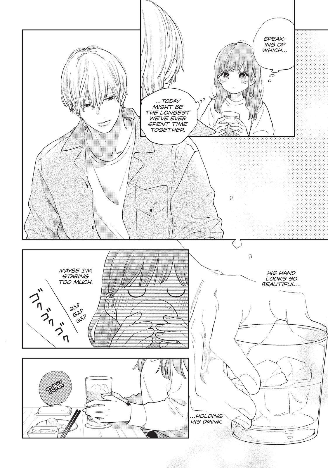 Yubisaki to Renren chapter 15 page 24