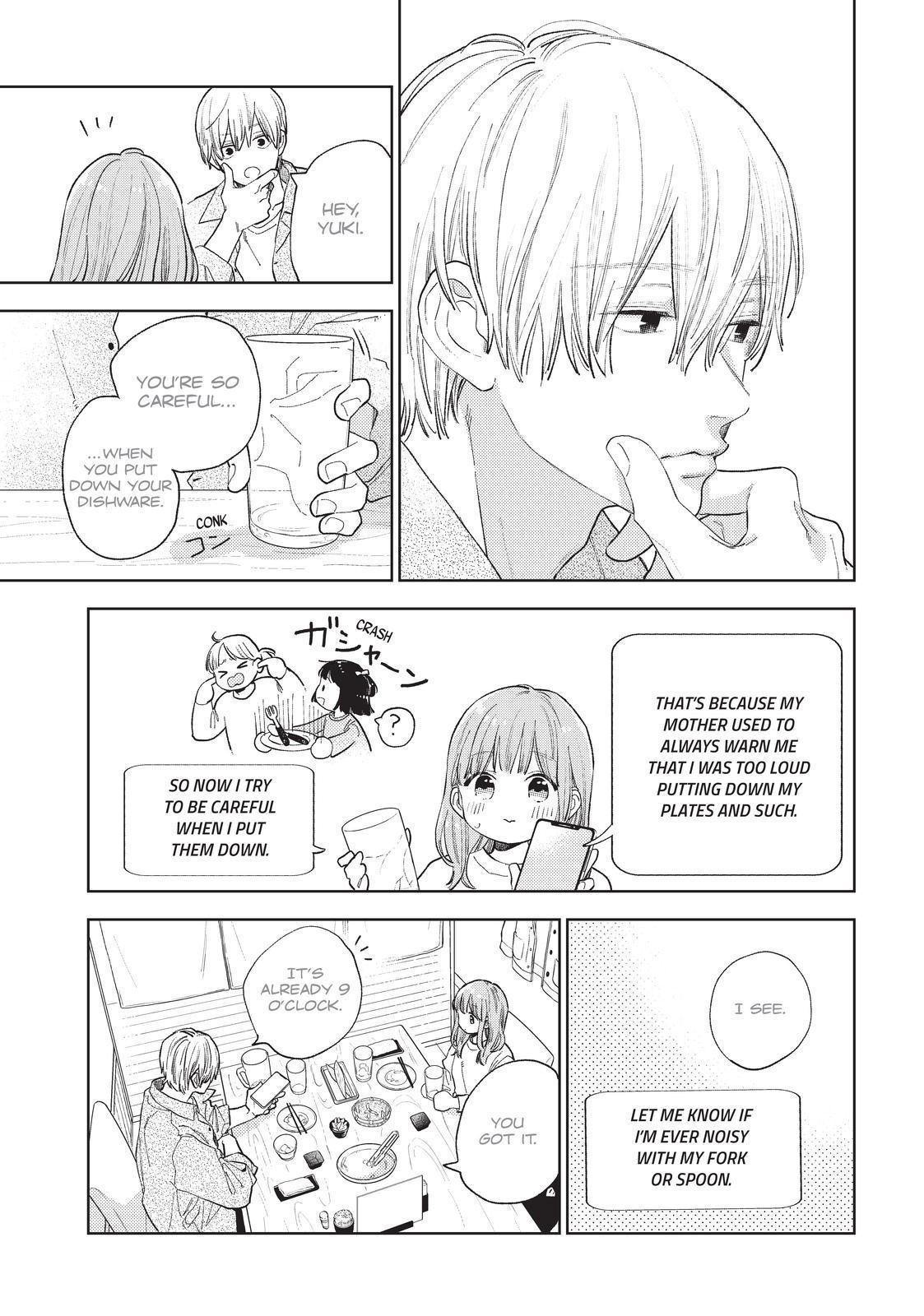 Yubisaki to Renren chapter 15 page 25