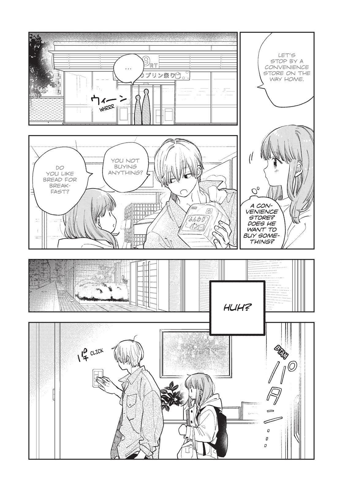Yubisaki to Renren chapter 15 page 26