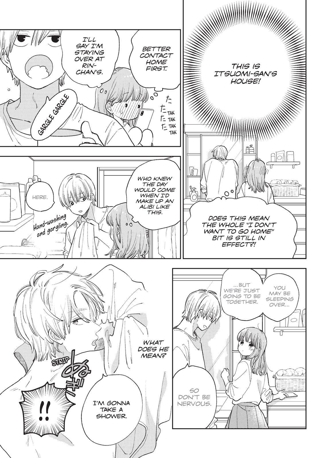 Yubisaki to Renren chapter 15 page 27