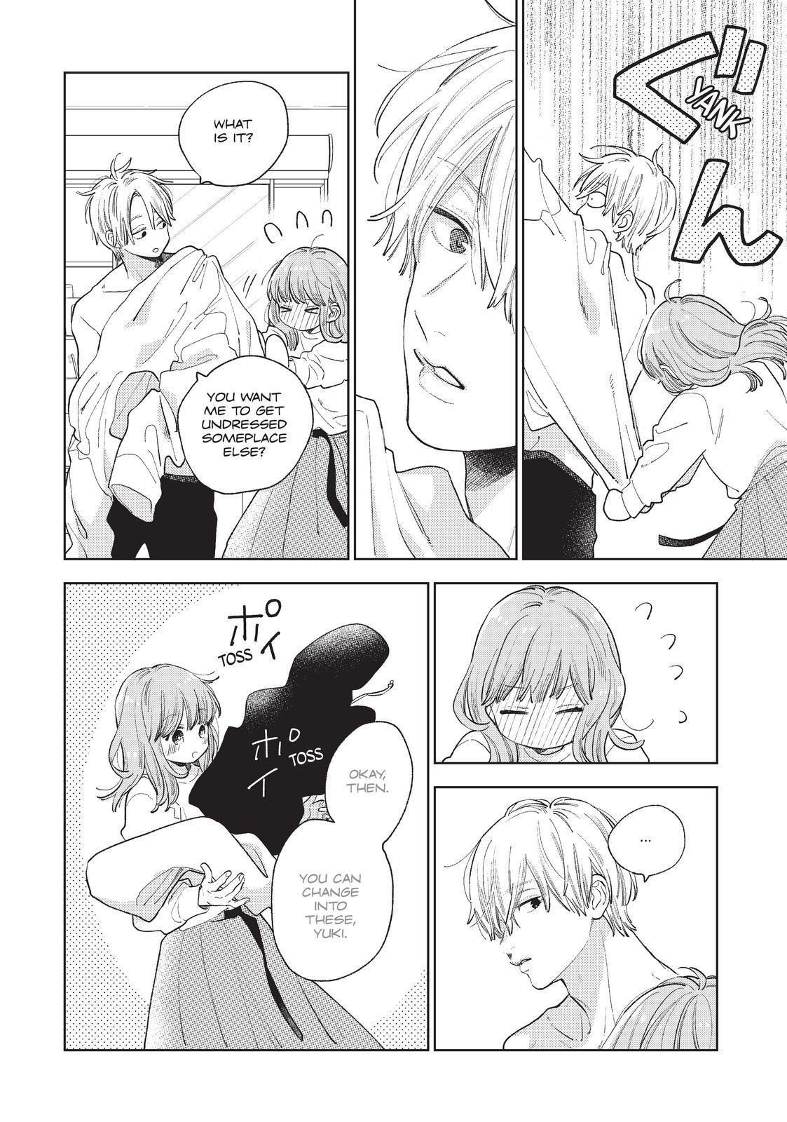 Yubisaki to Renren chapter 15 page 28