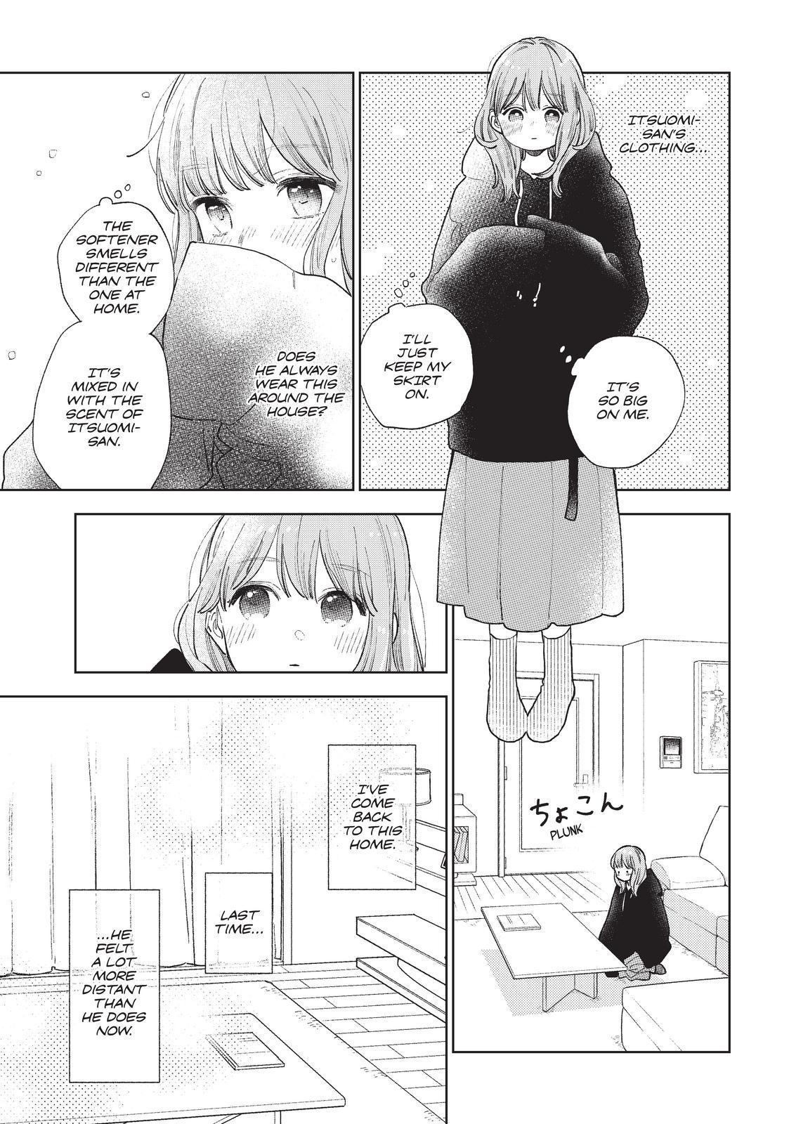Yubisaki to Renren chapter 15 page 29