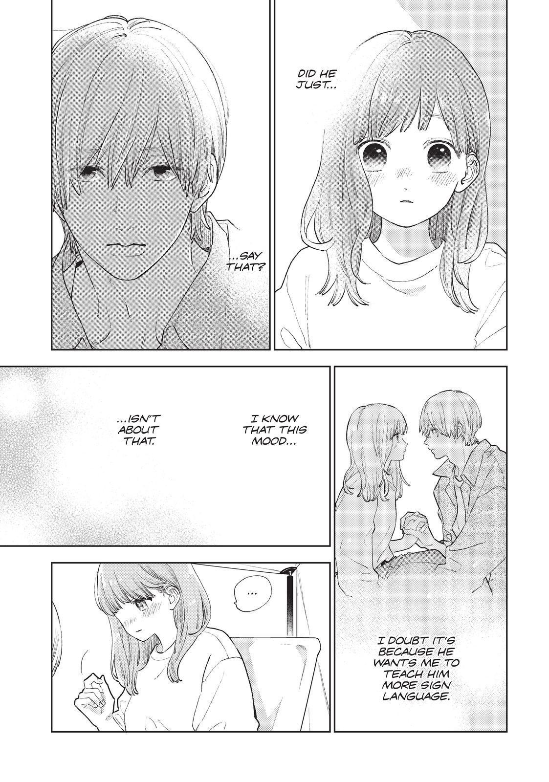 Yubisaki to Renren chapter 15 page 3