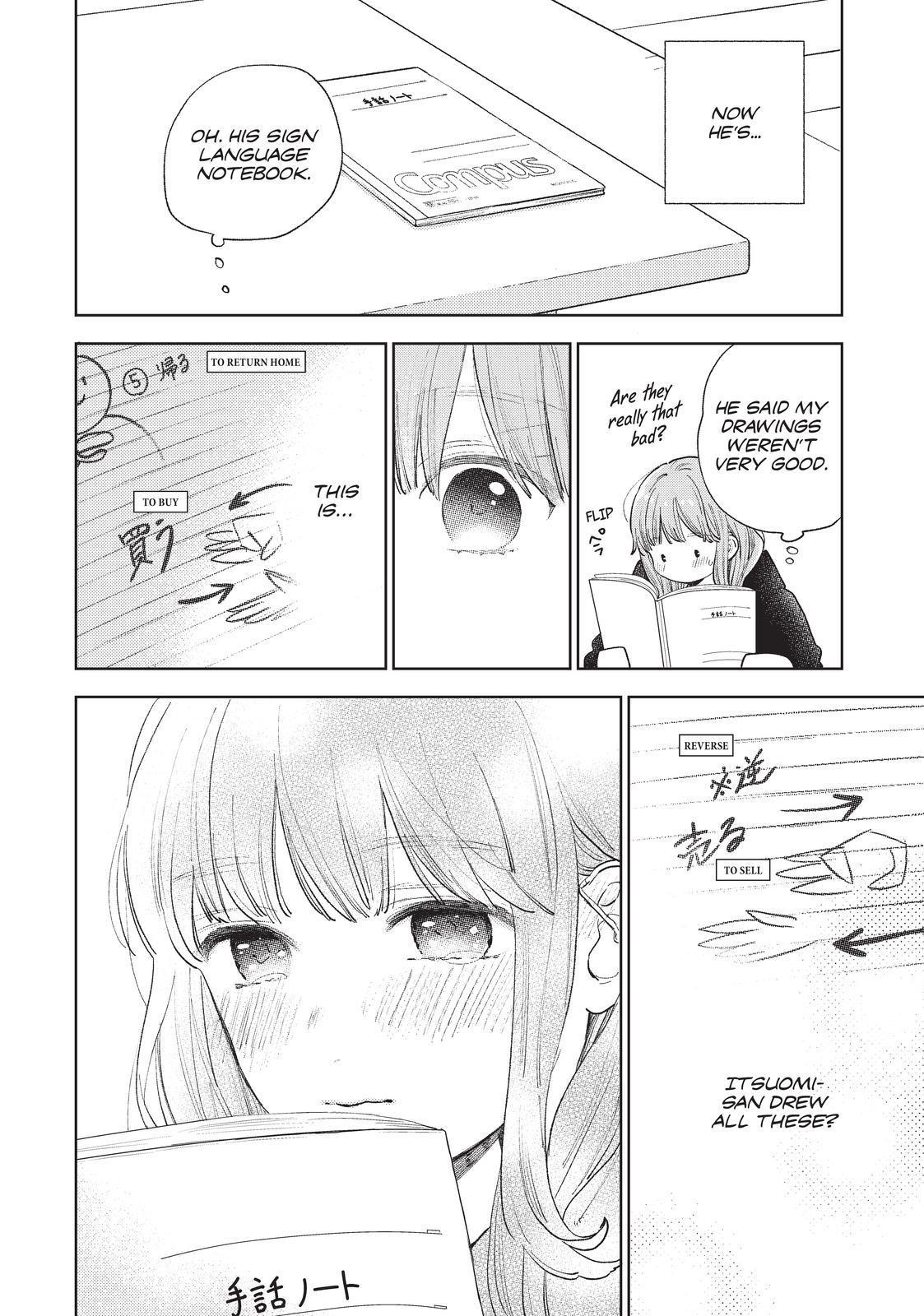 Yubisaki to Renren chapter 15 page 30