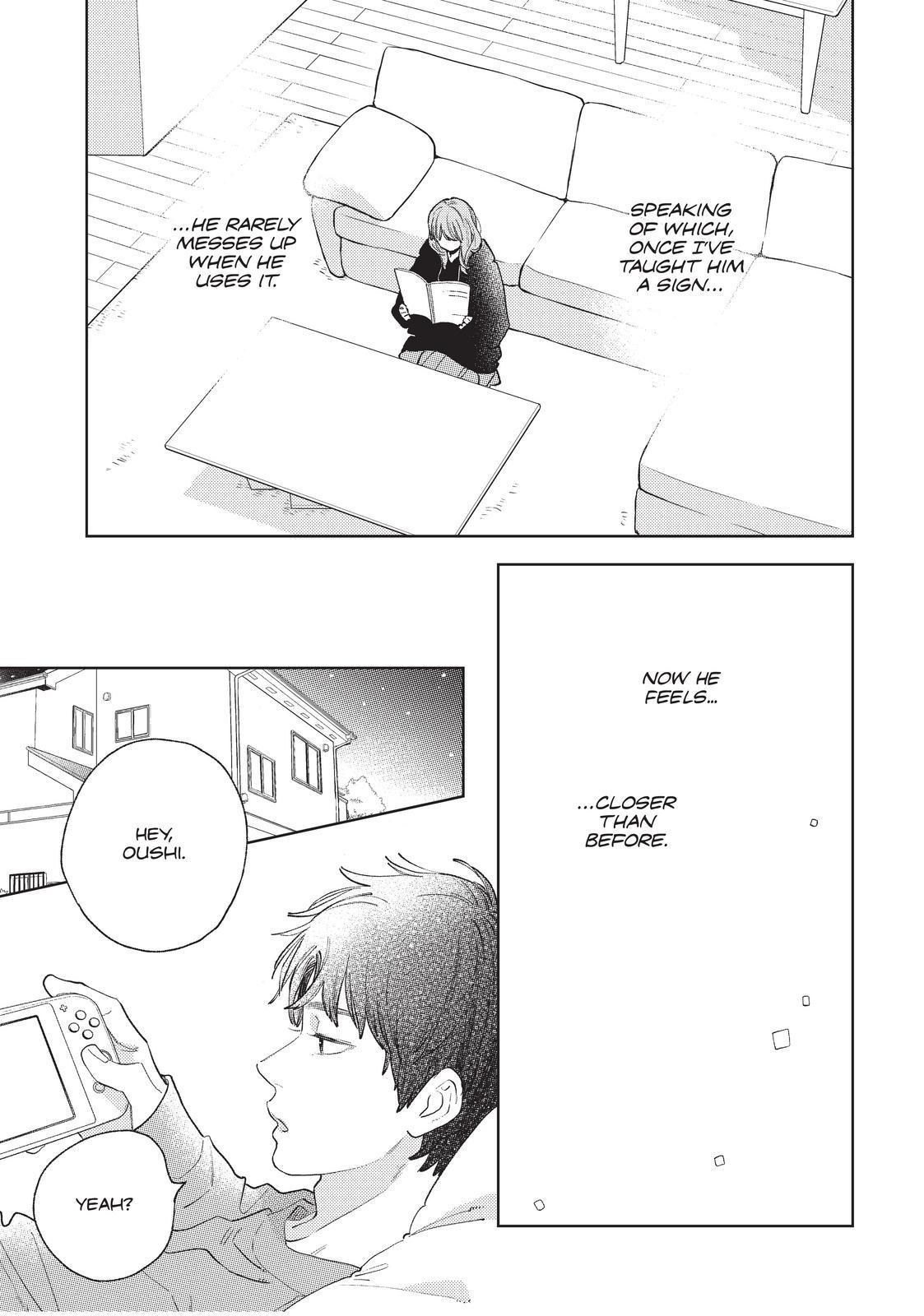 Yubisaki to Renren chapter 15 page 31
