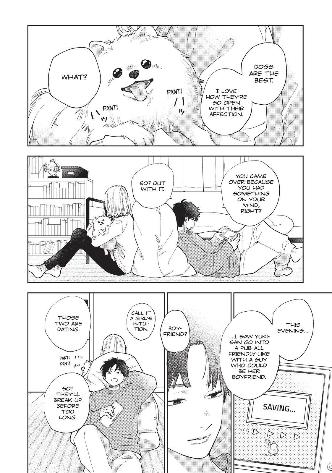 Yubisaki to Renren chapter 15 page 32
