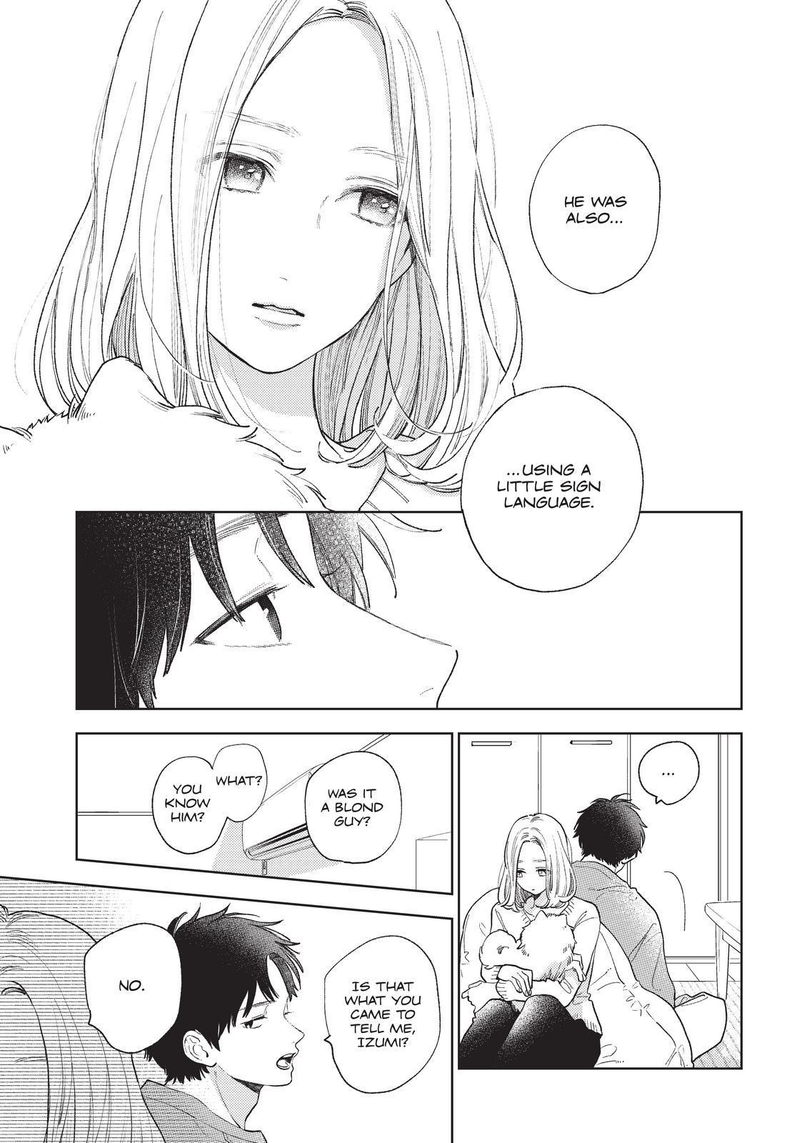 Yubisaki to Renren chapter 15 page 33