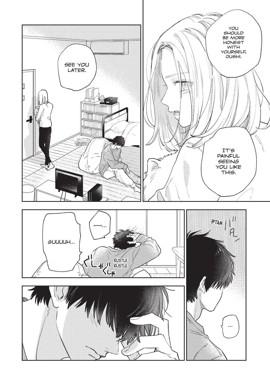 Yubisaki to Renren chapter 15 page 34