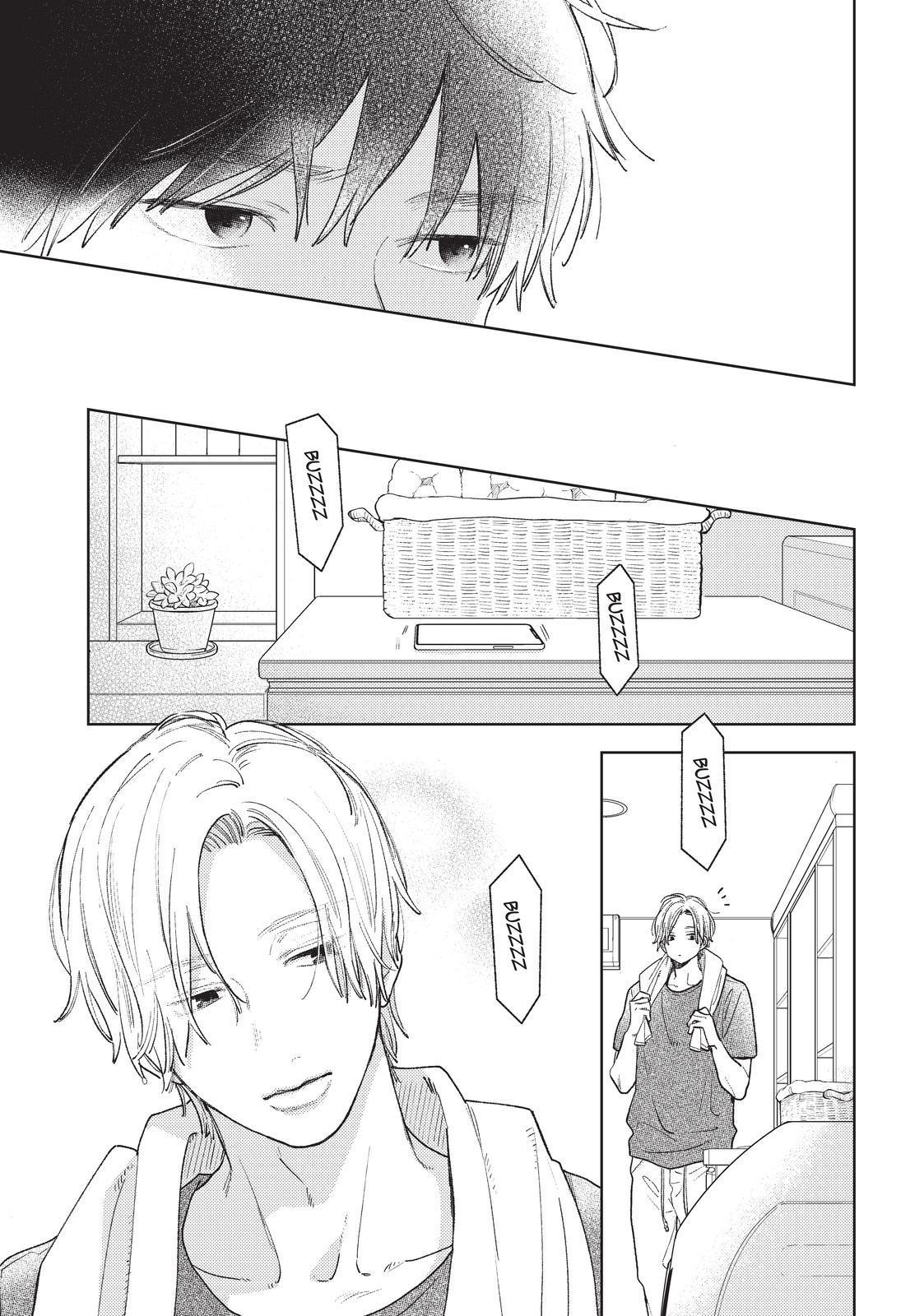 Yubisaki to Renren chapter 15 page 35
