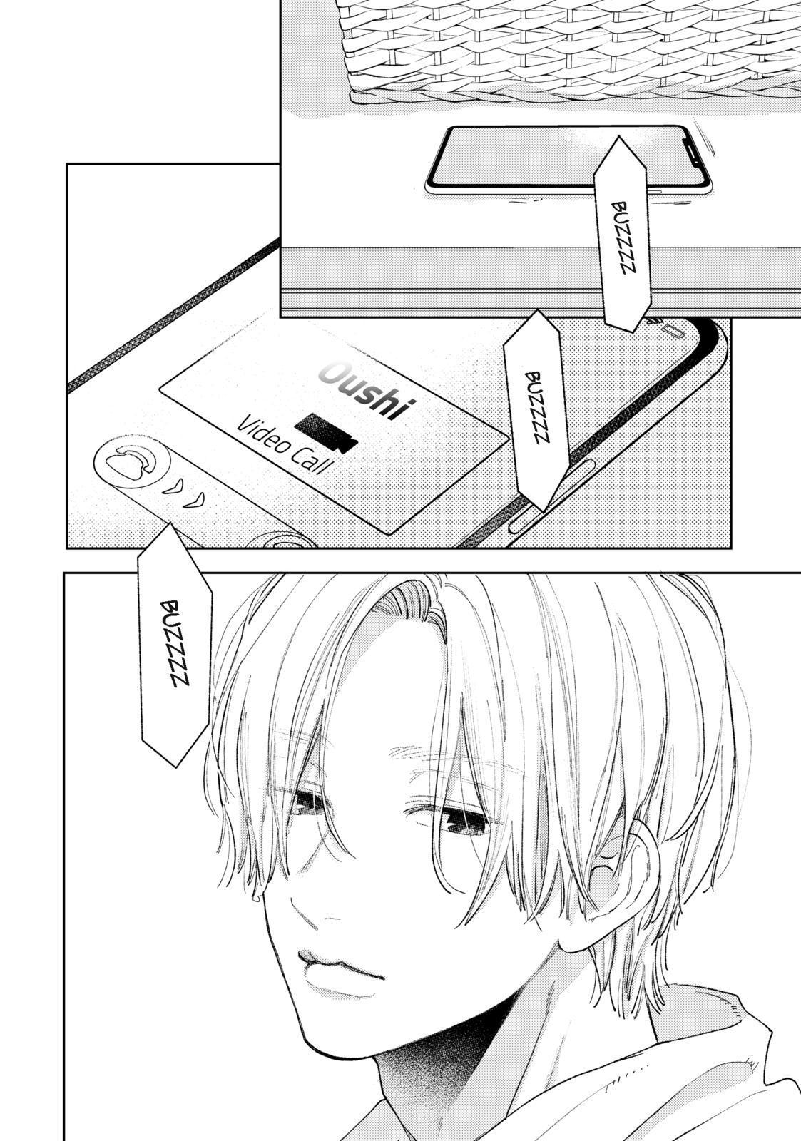 Yubisaki to Renren chapter 15 page 36