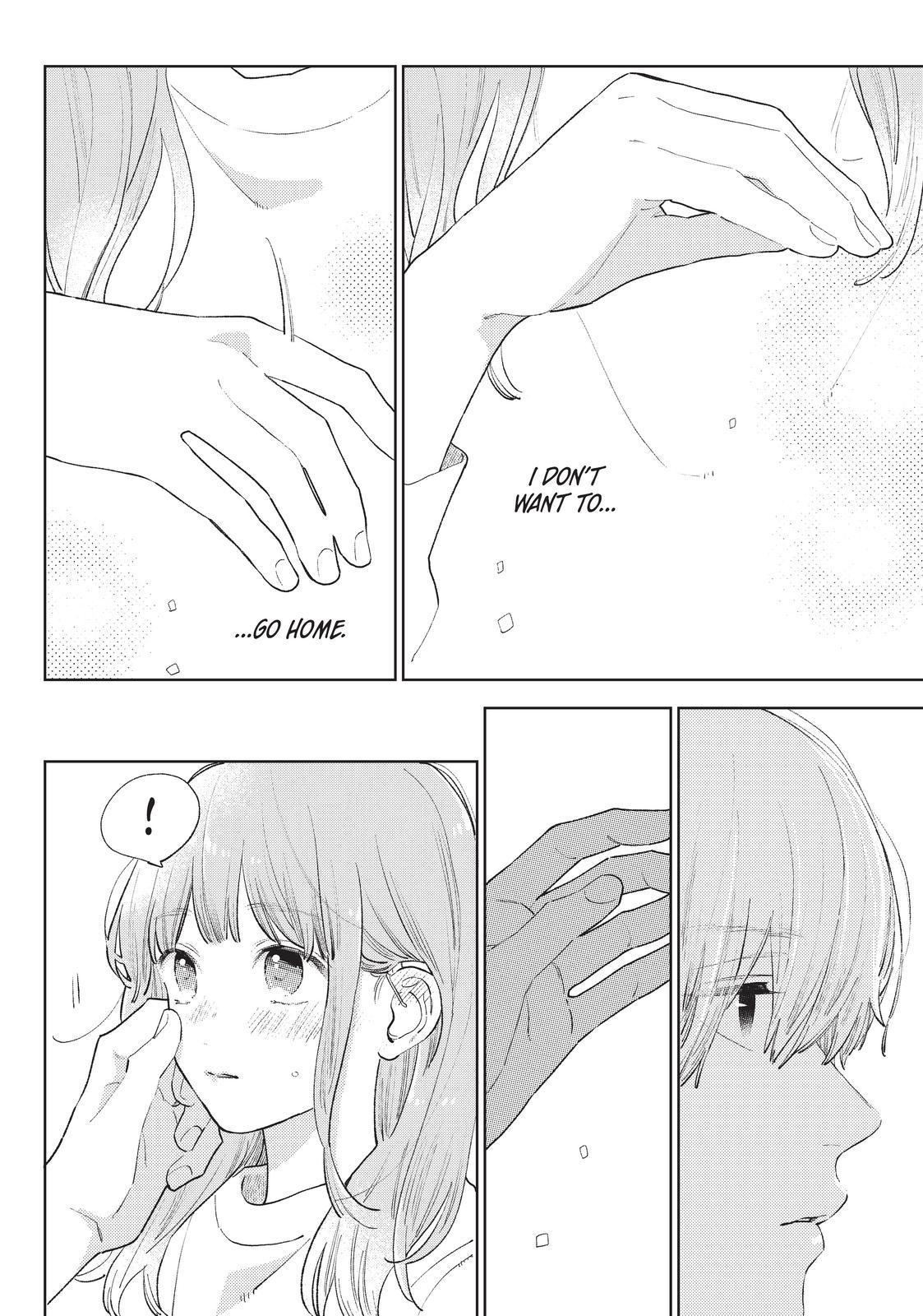 Yubisaki to Renren chapter 15 page 4