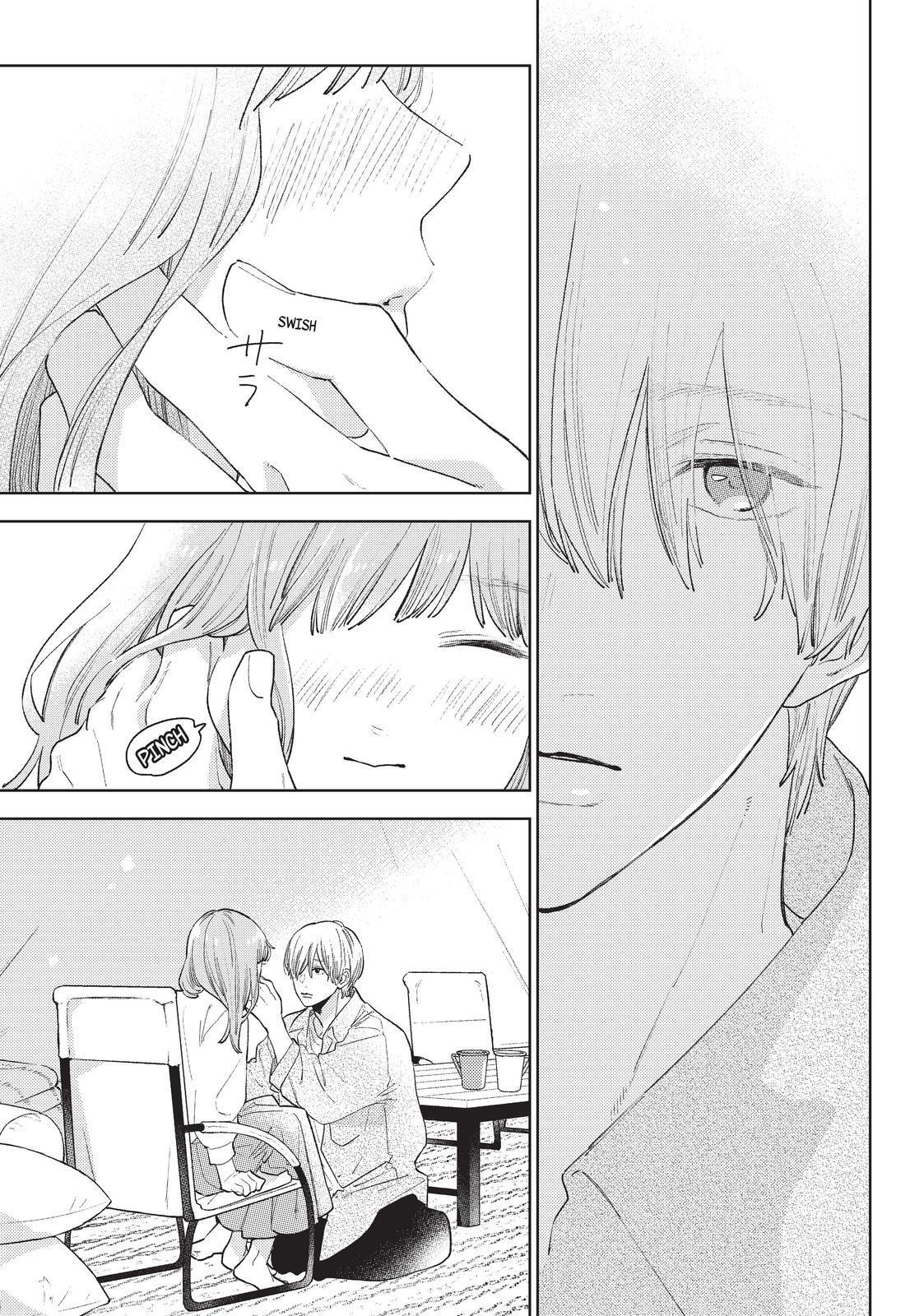 Yubisaki to Renren chapter 15 page 5