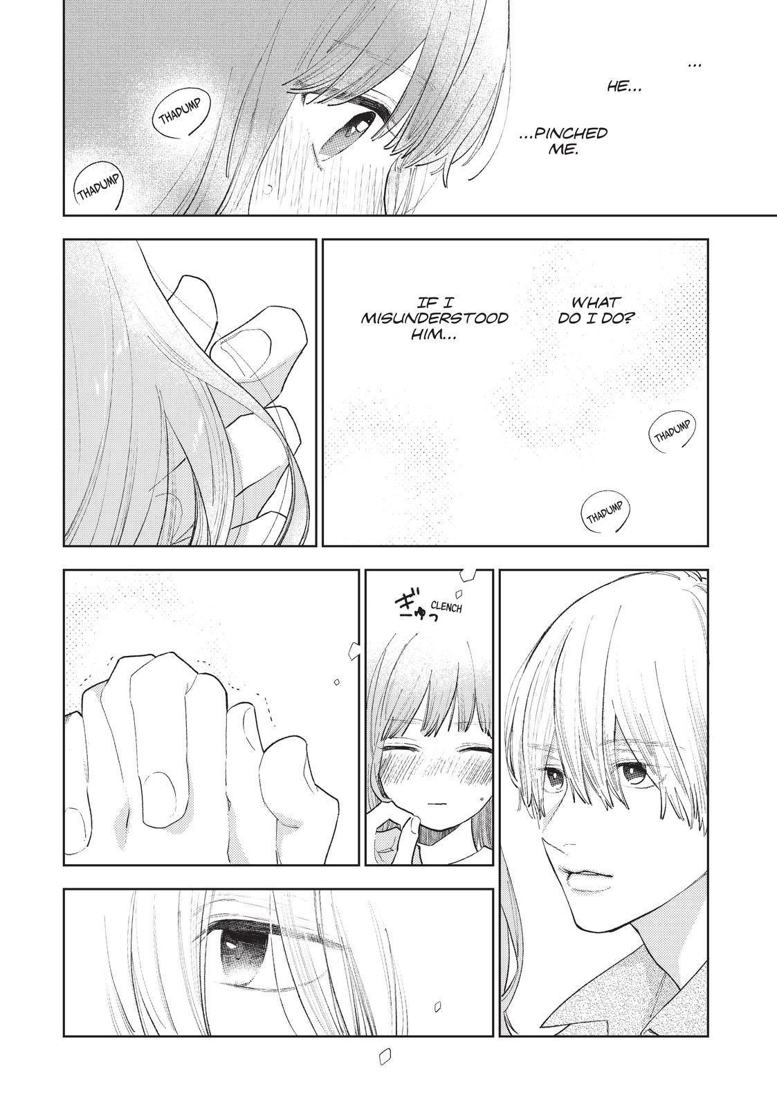 Yubisaki to Renren chapter 15 page 6