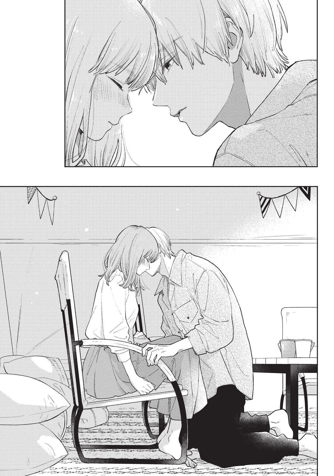Yubisaki to Renren chapter 15 page 7