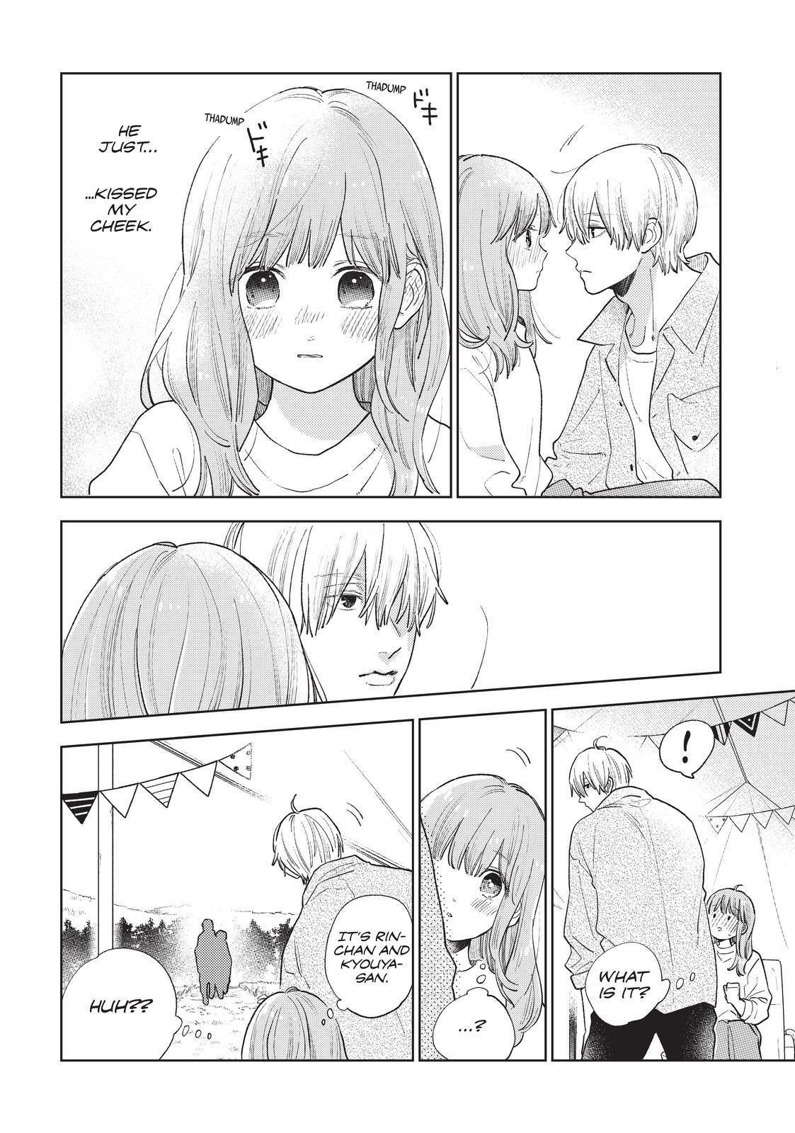 Yubisaki to Renren chapter 15 page 8