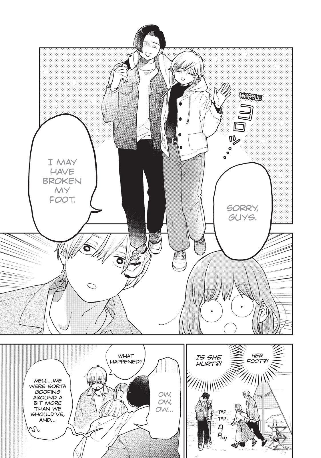 Yubisaki to Renren chapter 15 page 9