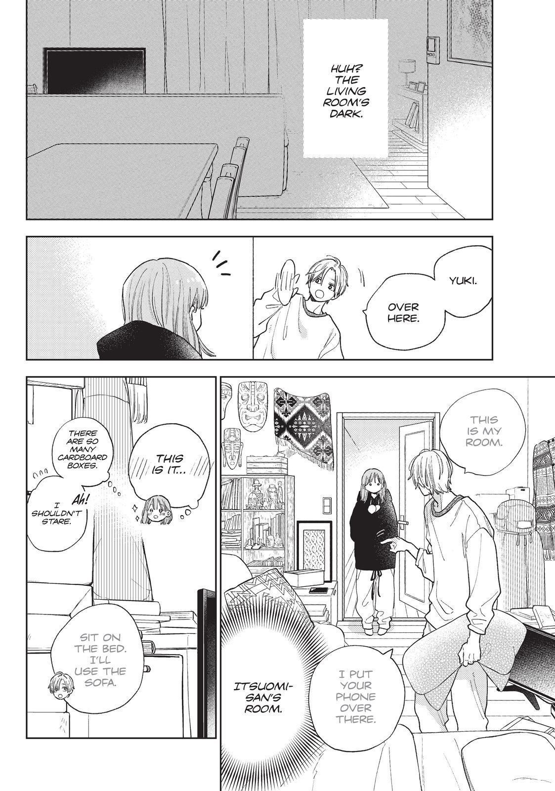 Yubisaki to Renren chapter 16 page 10