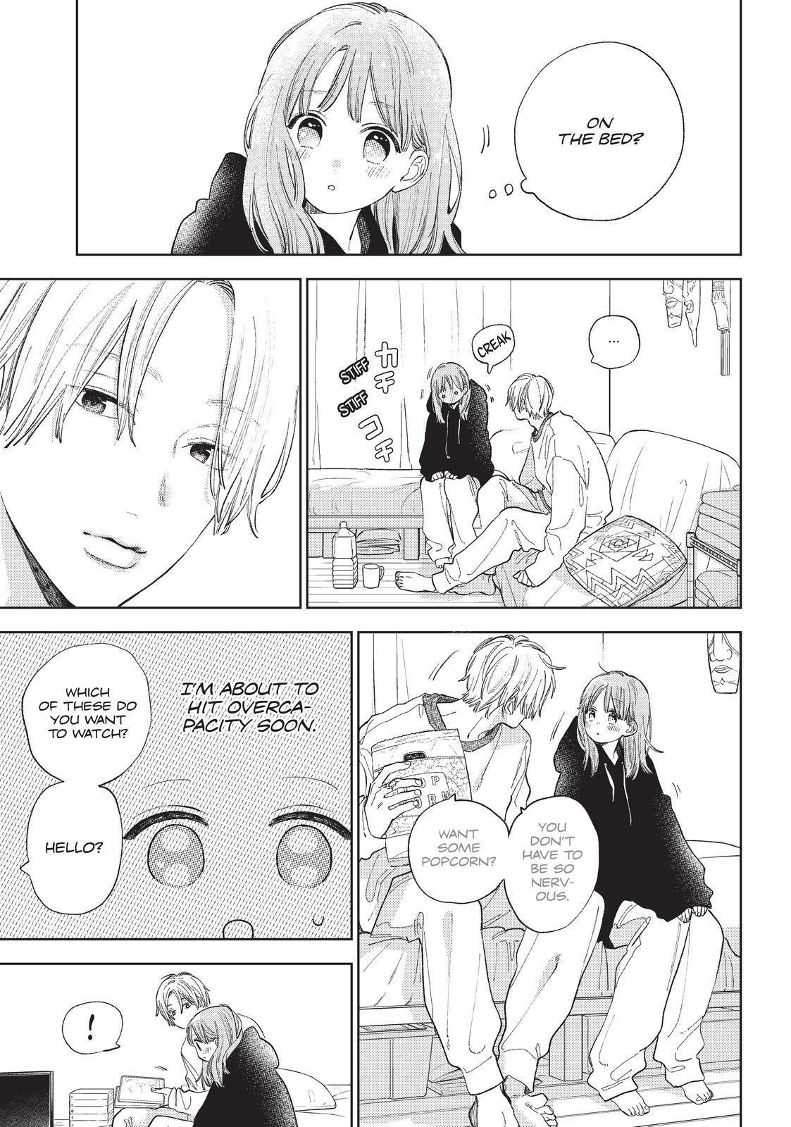 Yubisaki to Renren chapter 16 page 11