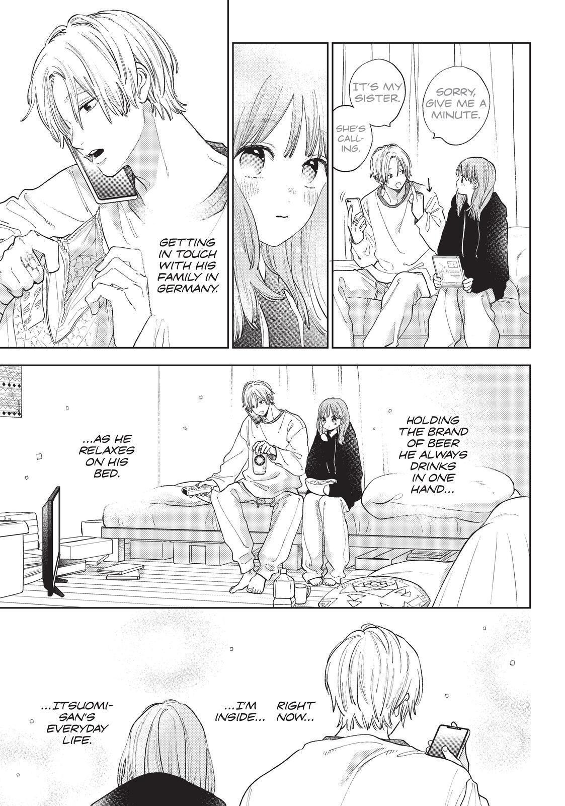 Yubisaki to Renren chapter 16 page 13