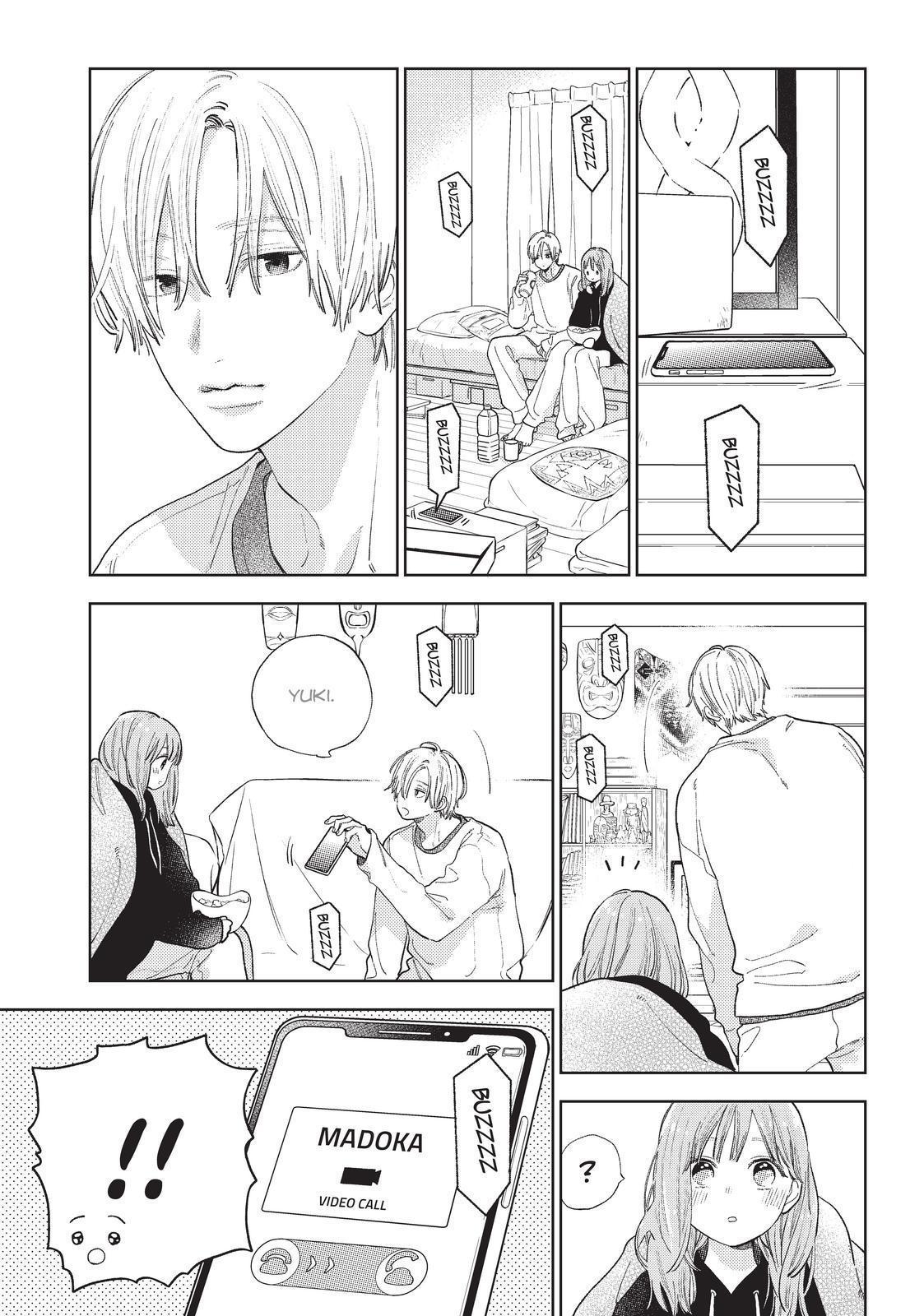 Yubisaki to Renren chapter 16 page 15