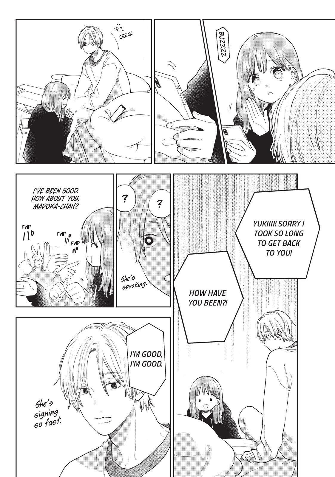 Yubisaki to Renren chapter 16 page 16
