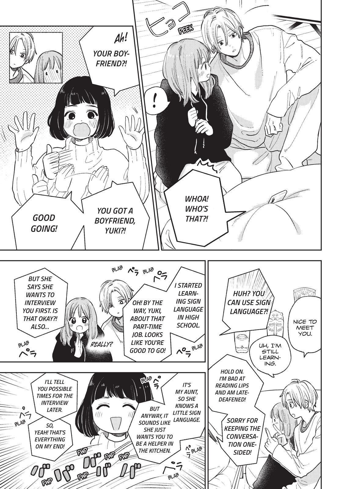 Yubisaki to Renren chapter 16 page 17