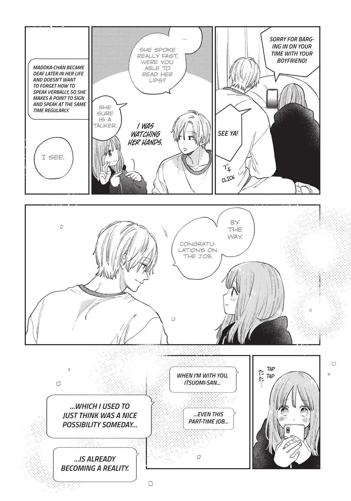 Yubisaki to Renren chapter 16 page 18