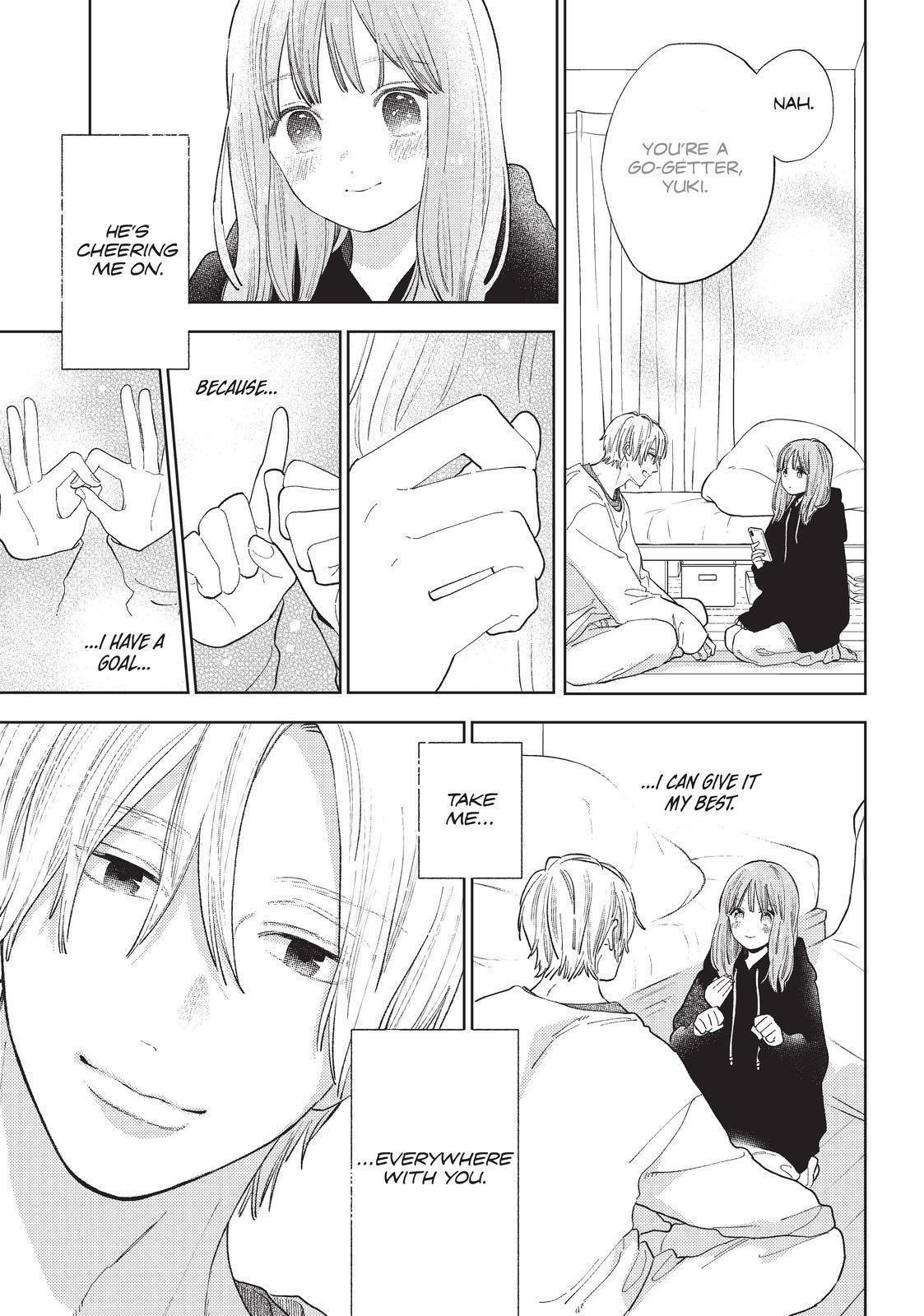 Yubisaki to Renren chapter 16 page 19