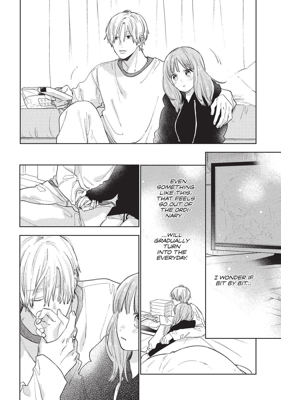 Yubisaki to Renren chapter 16 page 20