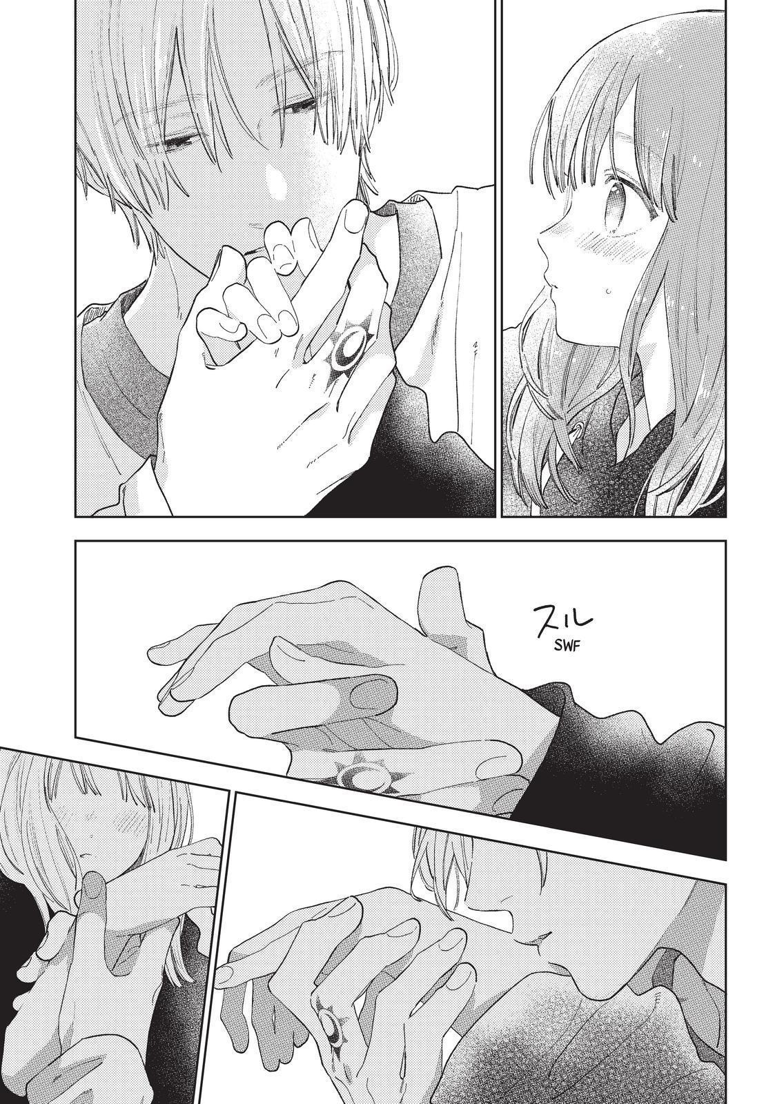 Yubisaki to Renren chapter 16 page 21