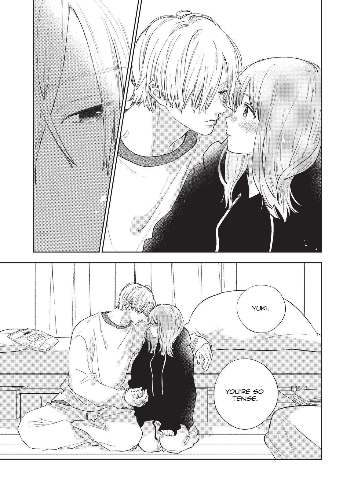 Yubisaki to Renren chapter 16 page 23