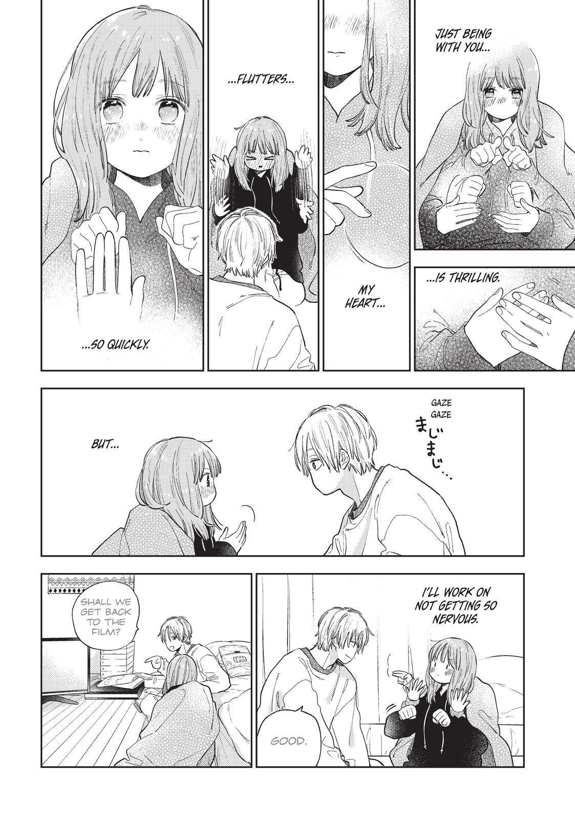 Yubisaki to Renren chapter 16 page 26