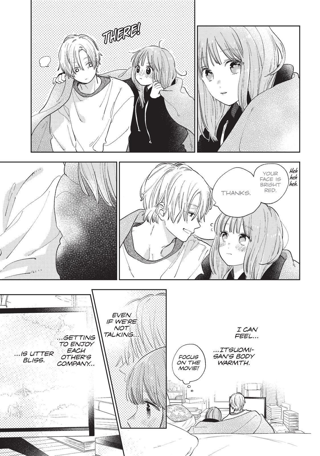 Yubisaki to Renren chapter 16 page 27