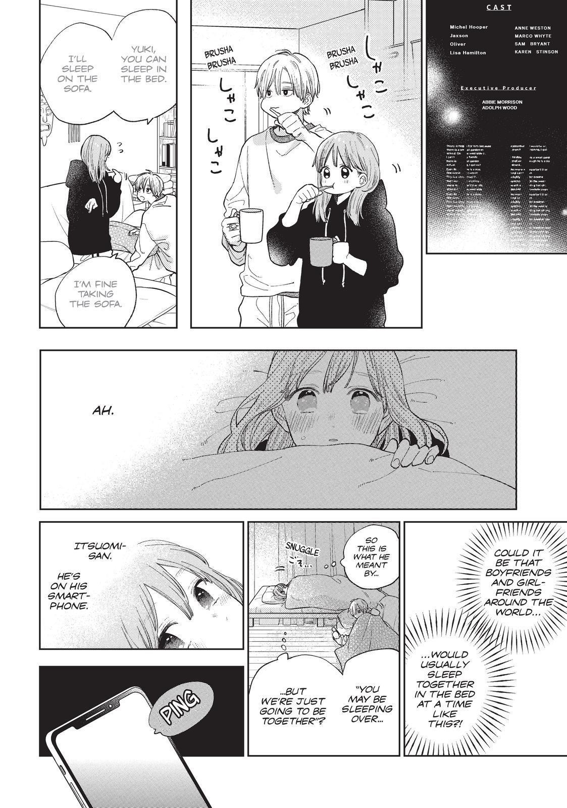 Yubisaki to Renren chapter 16 page 28