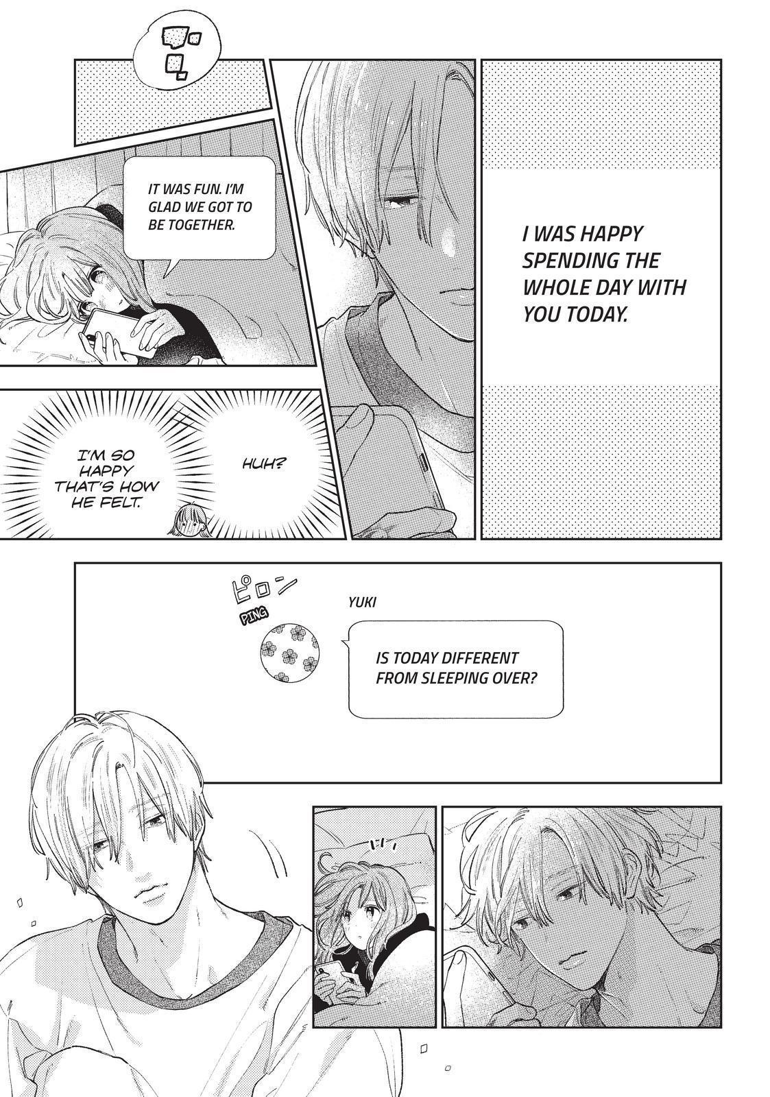 Yubisaki to Renren chapter 16 page 29